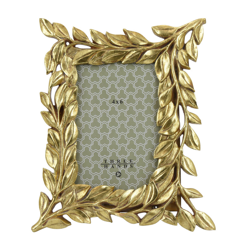 Gold Leaf Picture Frame (2 Sizes)