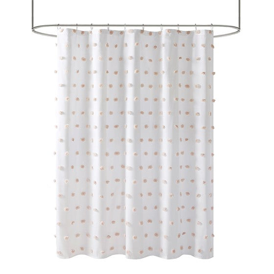 72" Tufted Shower Curtain (3 Colors)