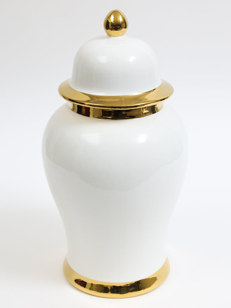 Two-Tone Ginger Jar (2 Colors, 2 Sizes)