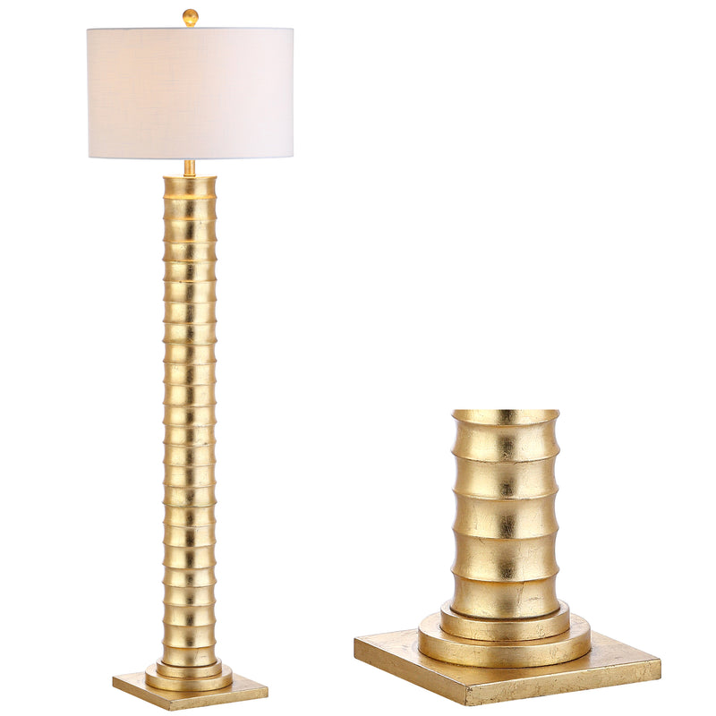 Gold Metal Floor Lamp