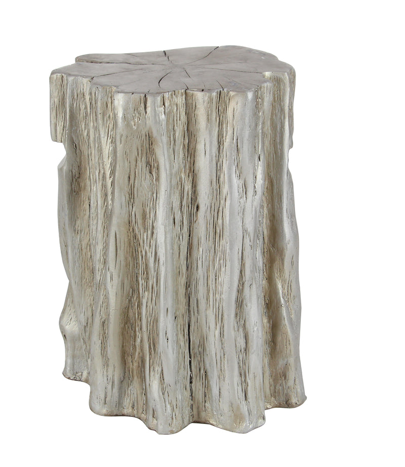 Tree Trunk Accent Table