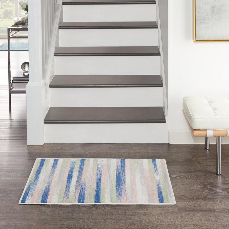 Whimsical Area Rug - Ivory Multicolor