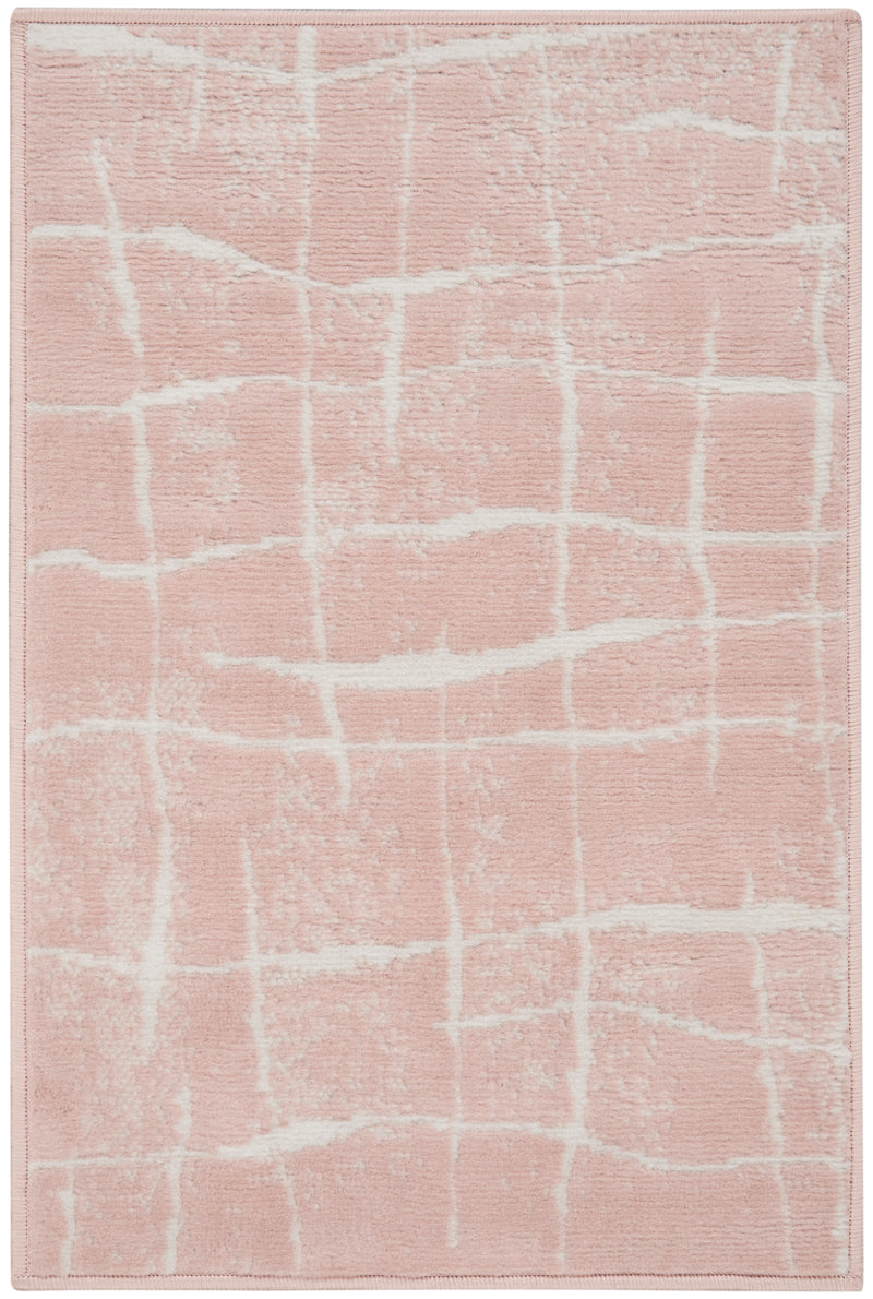Whimsical Area Rug - Pink Ivory