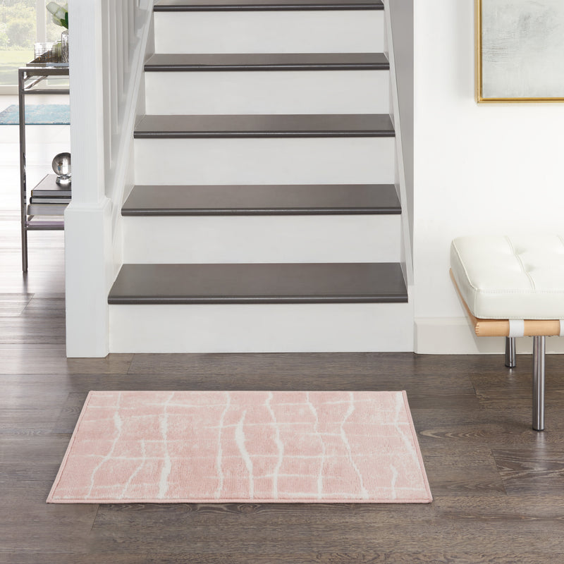 Whimsical Area Rug - Pink Ivory