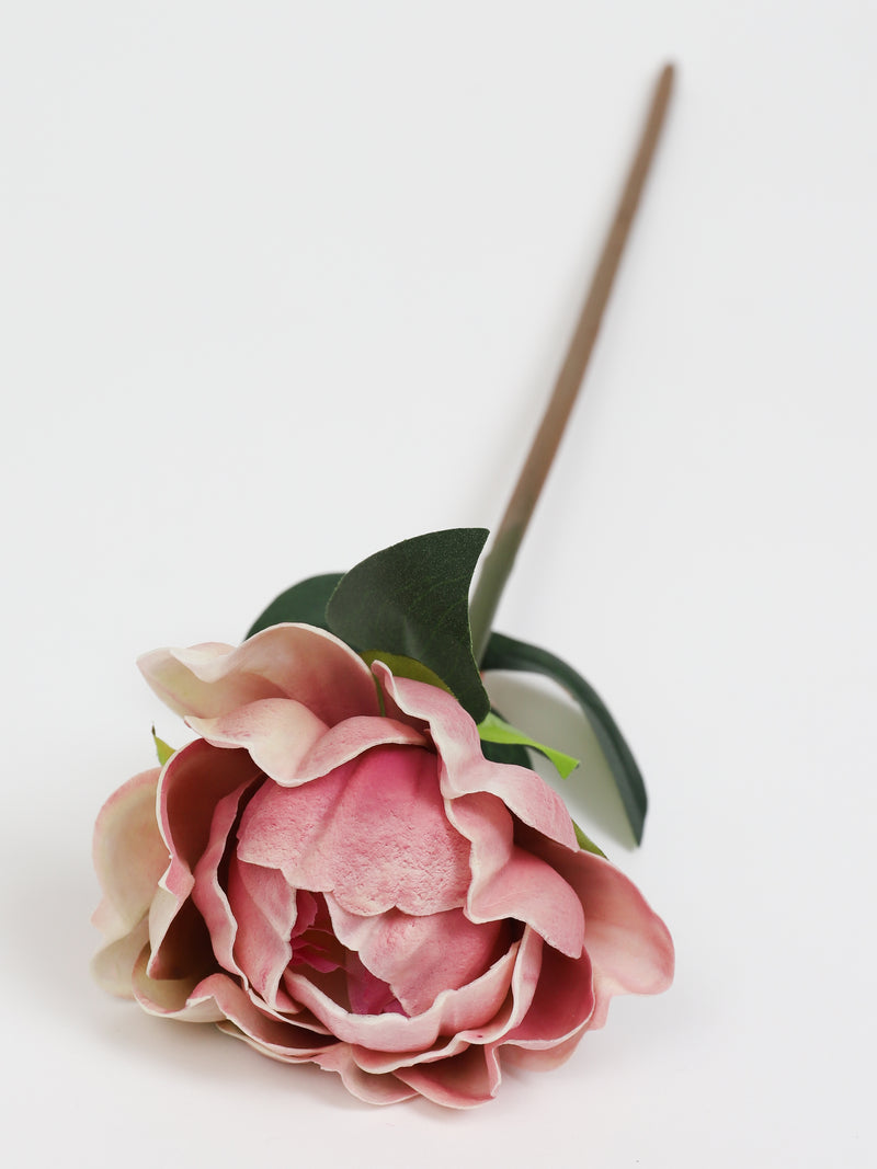 20" Real-Touch Peony Stem (3 Colors)