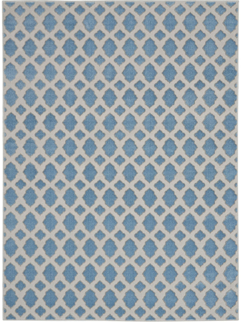 Joli Area Rug - Blue/Grey (2 sizes)-Inspire Me! Home Decor
