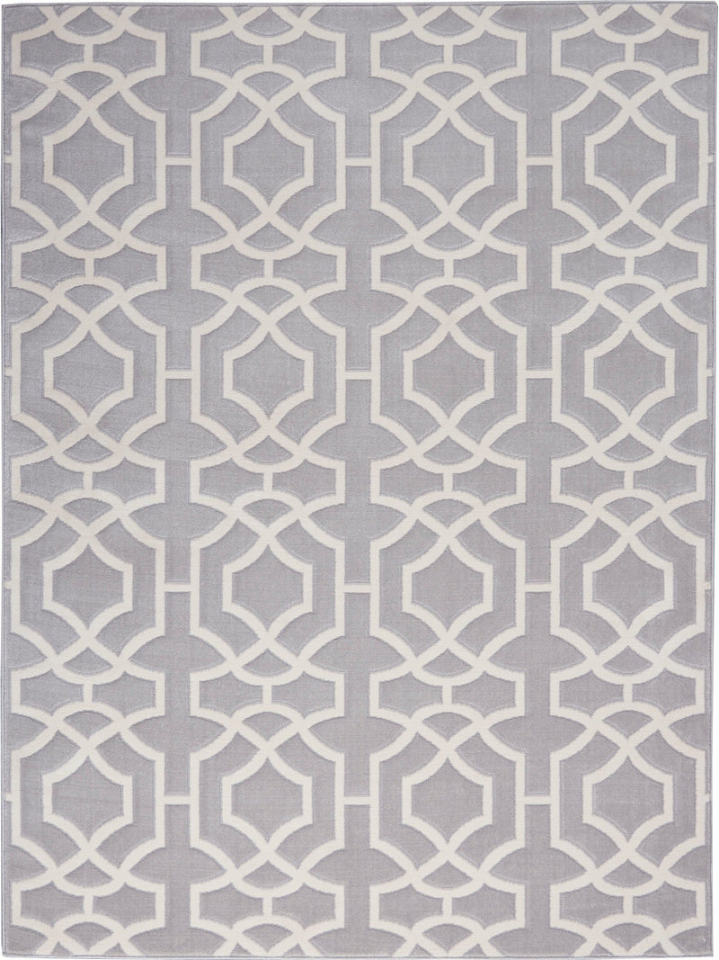 Joli Area Rug - Grey/White (3 sizes)-Inspire Me! Home Decor