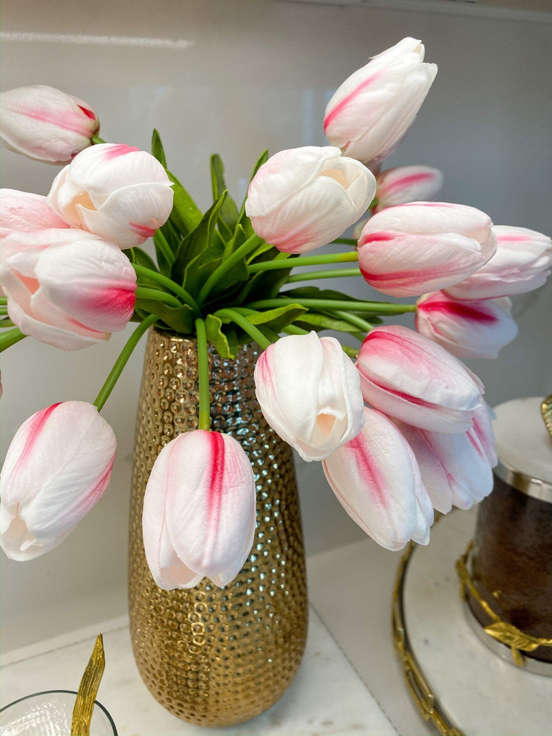 Real-Touch Light Color Tulip Bundle (3 colors)-Inspire Me! Home Decor