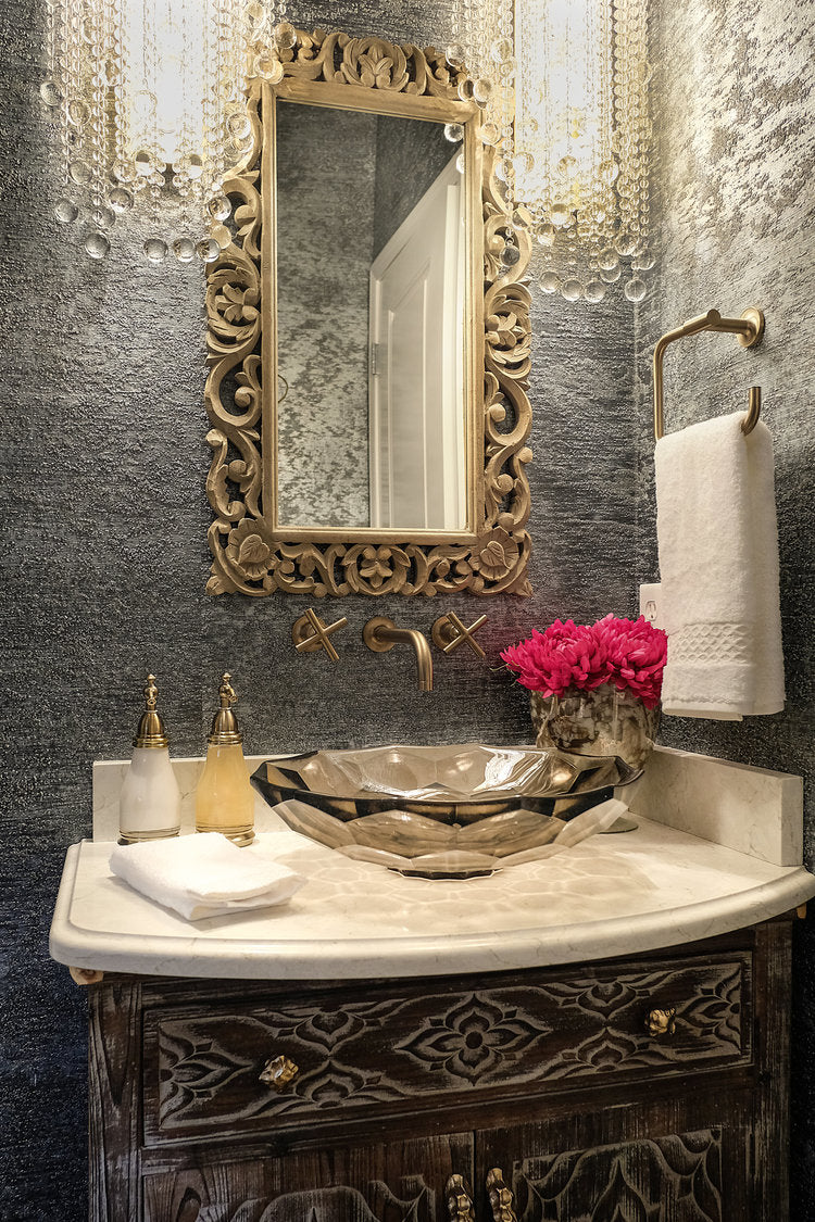 Powder Room Reveal