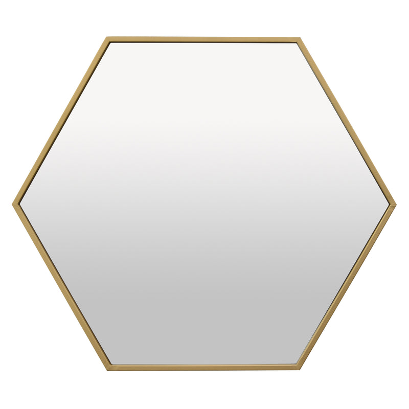 Hexagon Shaped Mirror (2 Colors)