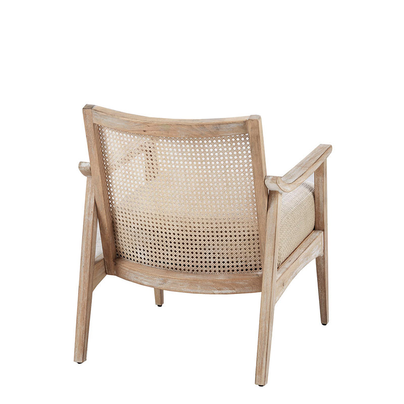 White Oak Lounge Chair