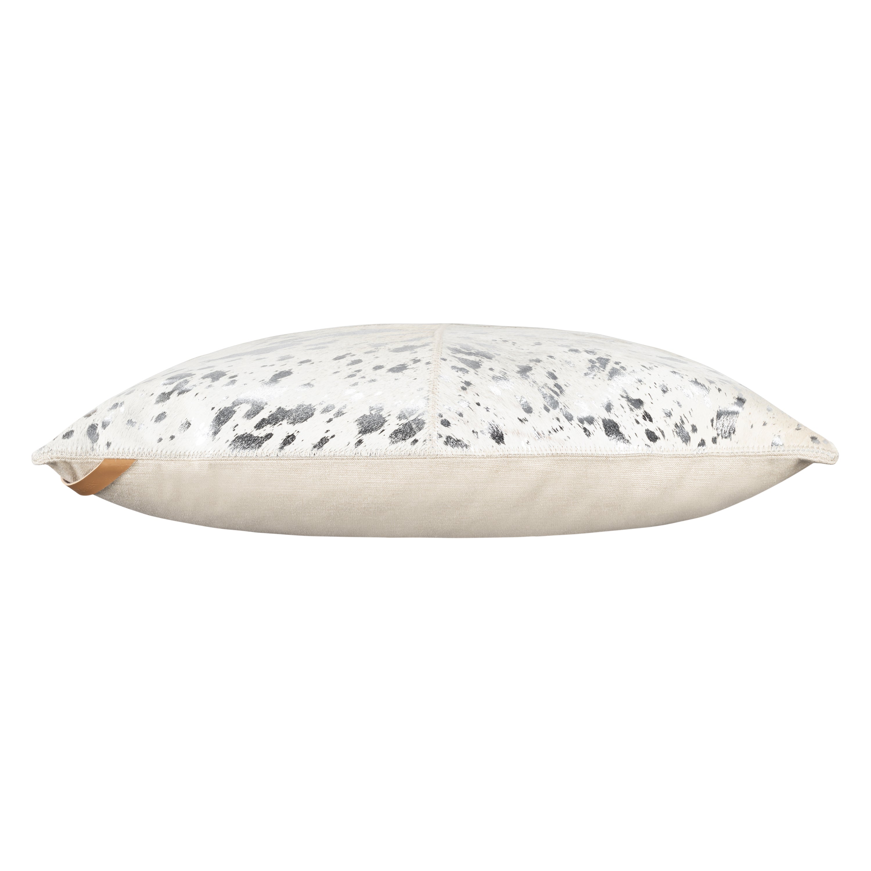 Canaan Silver Hide Pillow