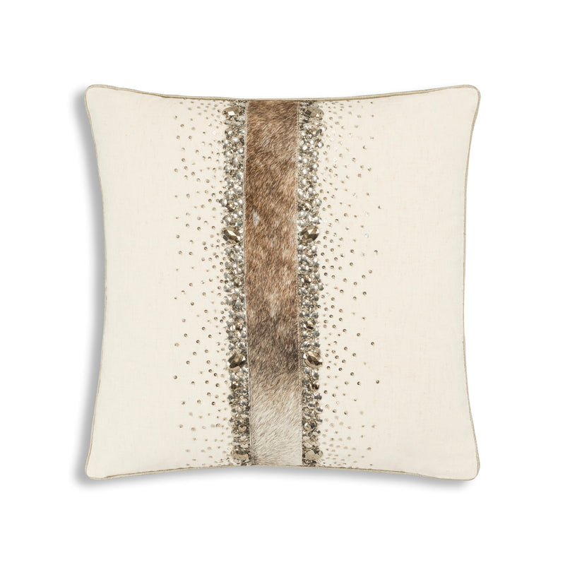 Karia Wheat Linen Pillow