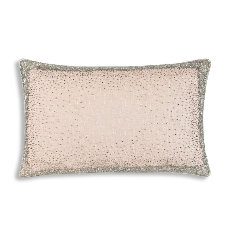 Sintra Linen Pink Lumbar Pillow