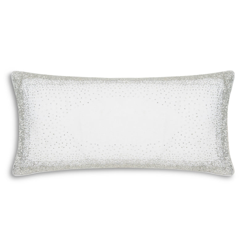 Sintra Linen Ivory Long Lumbar Pillow