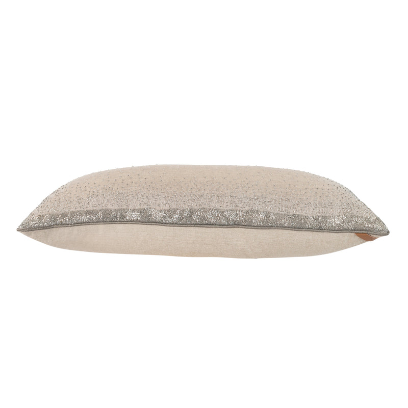 Sintra Linen Wheat Long Lumbar Pillow