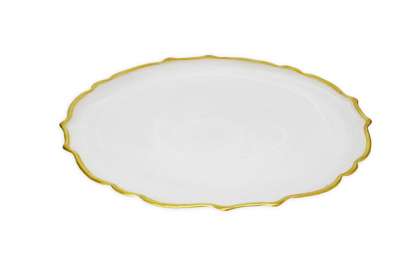 White Alabaster Dinnerware (4 Styles)