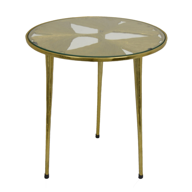 21.5" Round Side Table (2 Colors)