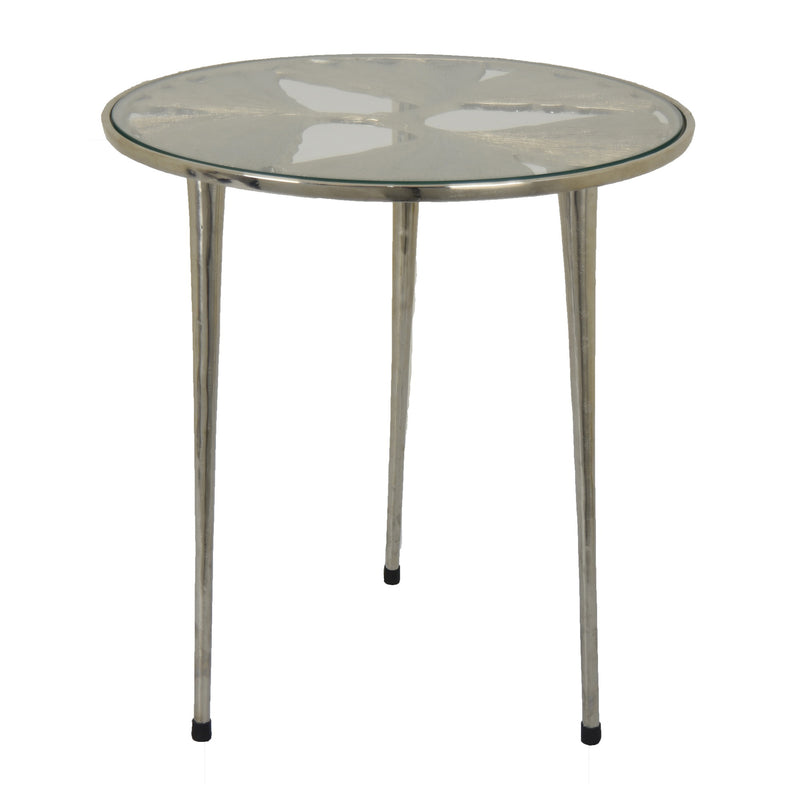 21.5" Round Side Table (2 Colors)