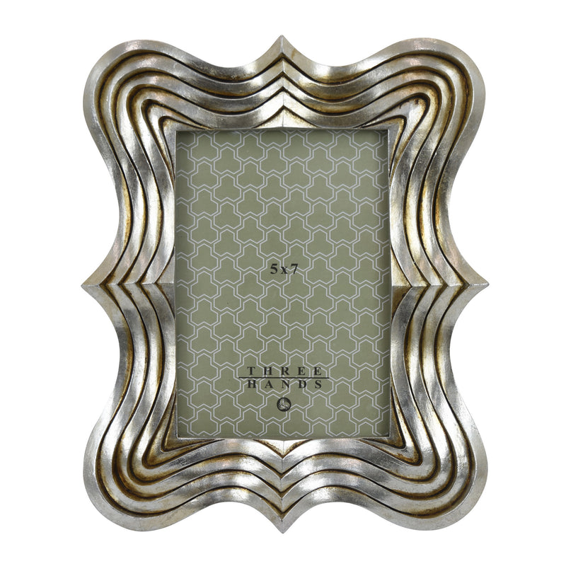 Silver Scroll Design Picture Frame