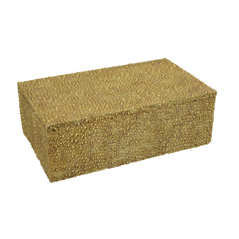 Gold Decorative Boxes (2 Sizes)