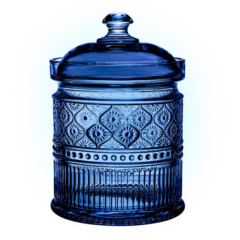 Blue Canister