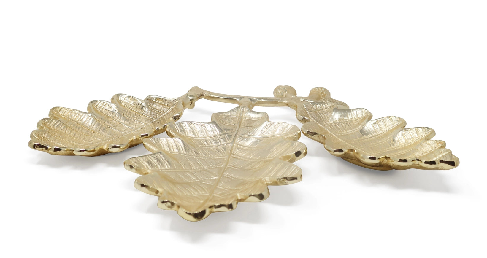 3 Sectional Leaf Dish