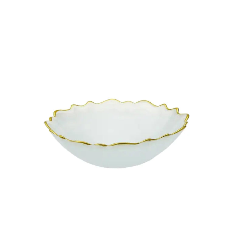White Alabaster Dinnerware (4 Styles)