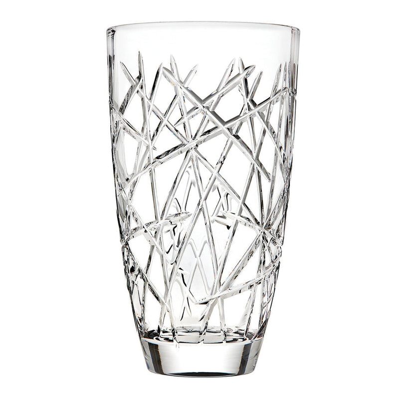 Textured Crystal Vase