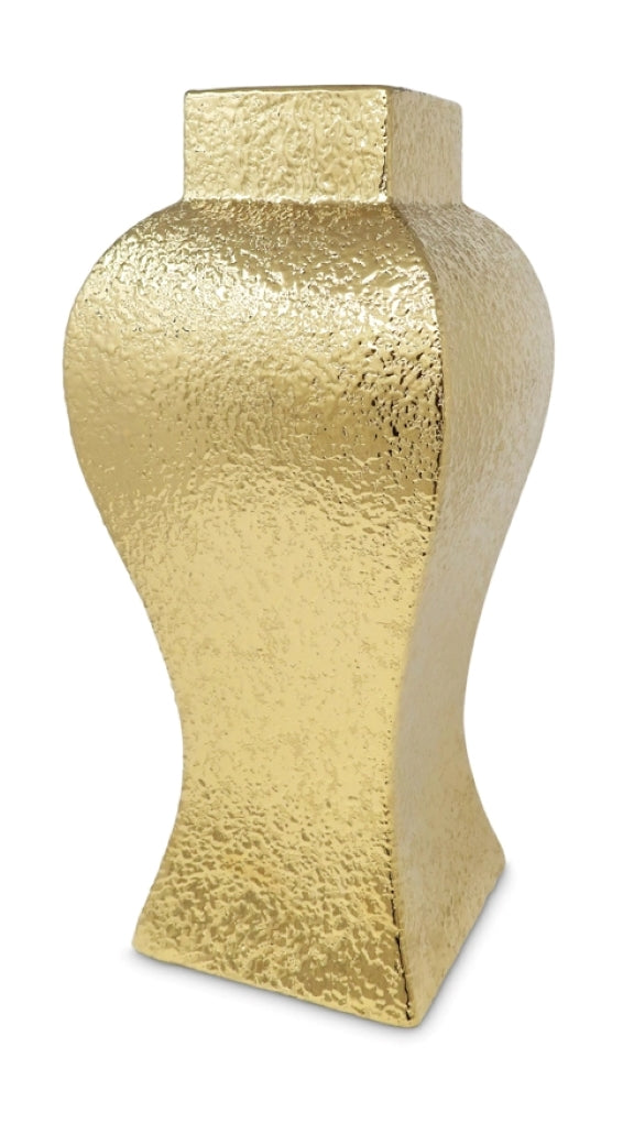 Gold Textured Ginger Jar (2 Sizes)