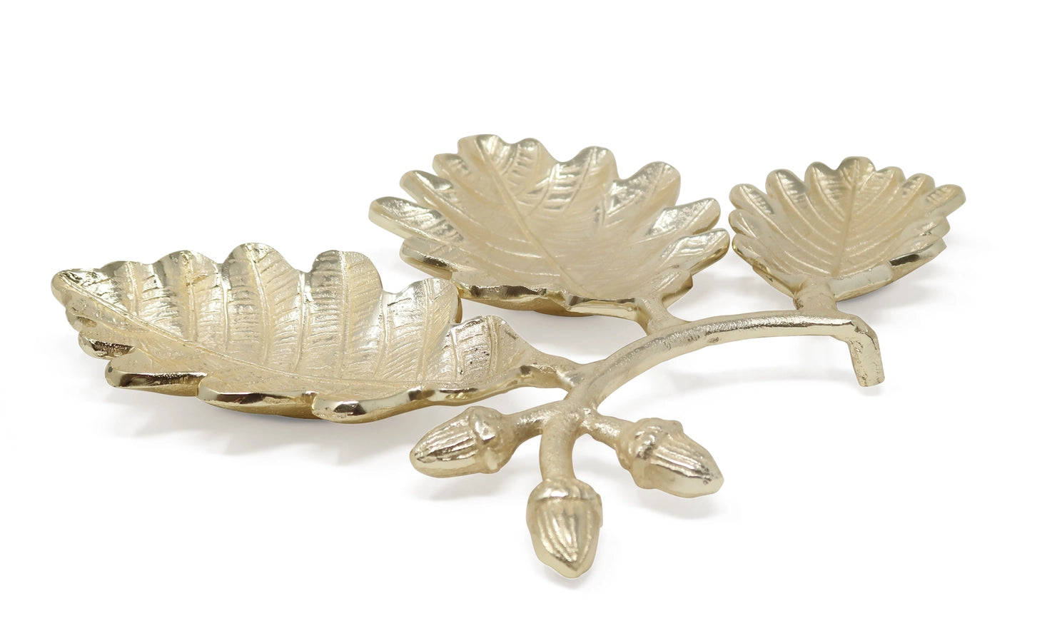 3 Sectional Leaf Dish