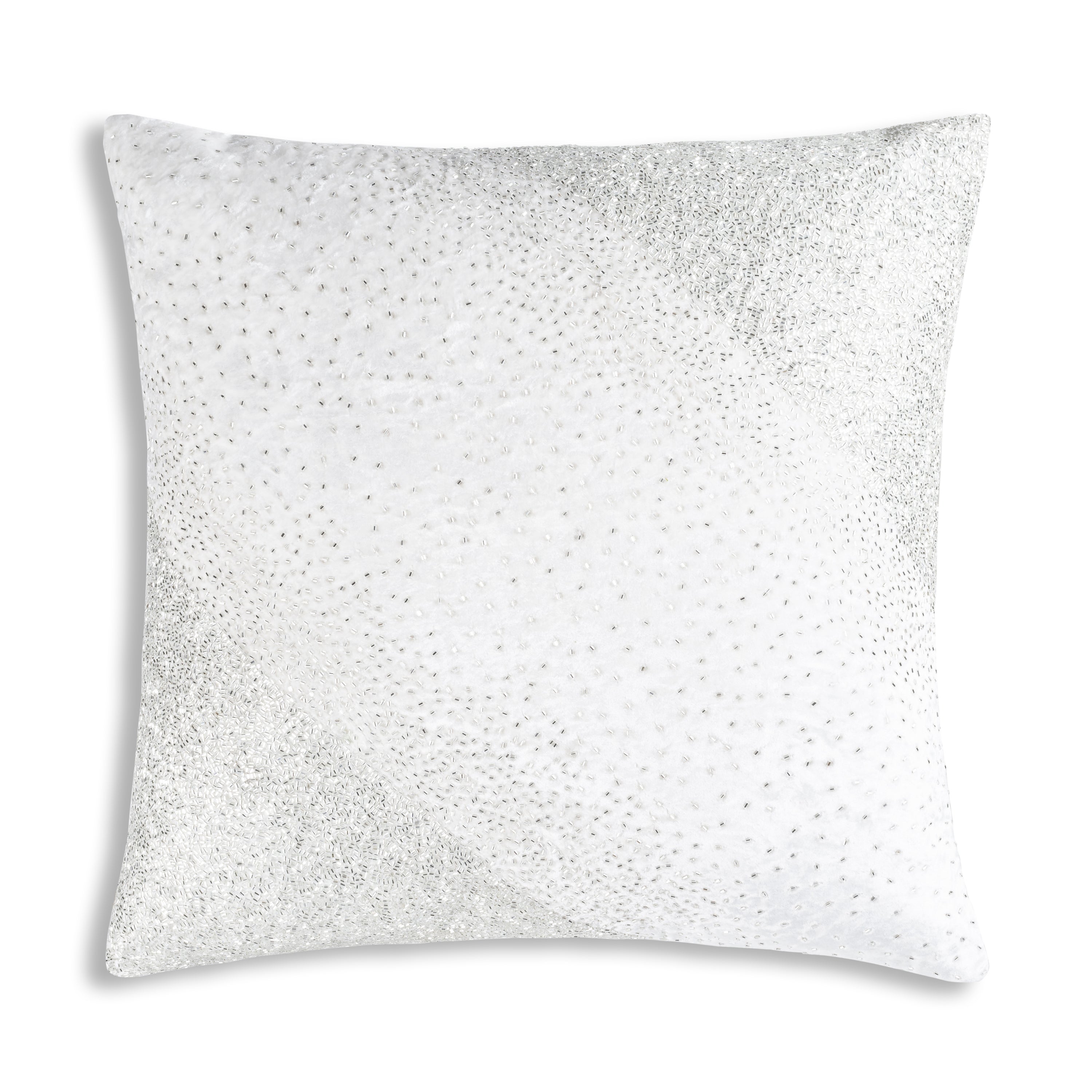 Crystal Ivory Lumbar Pillow