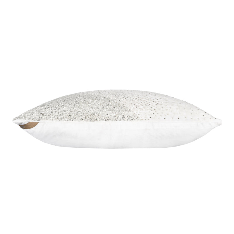 Crystal Ivory Lumbar Pillow