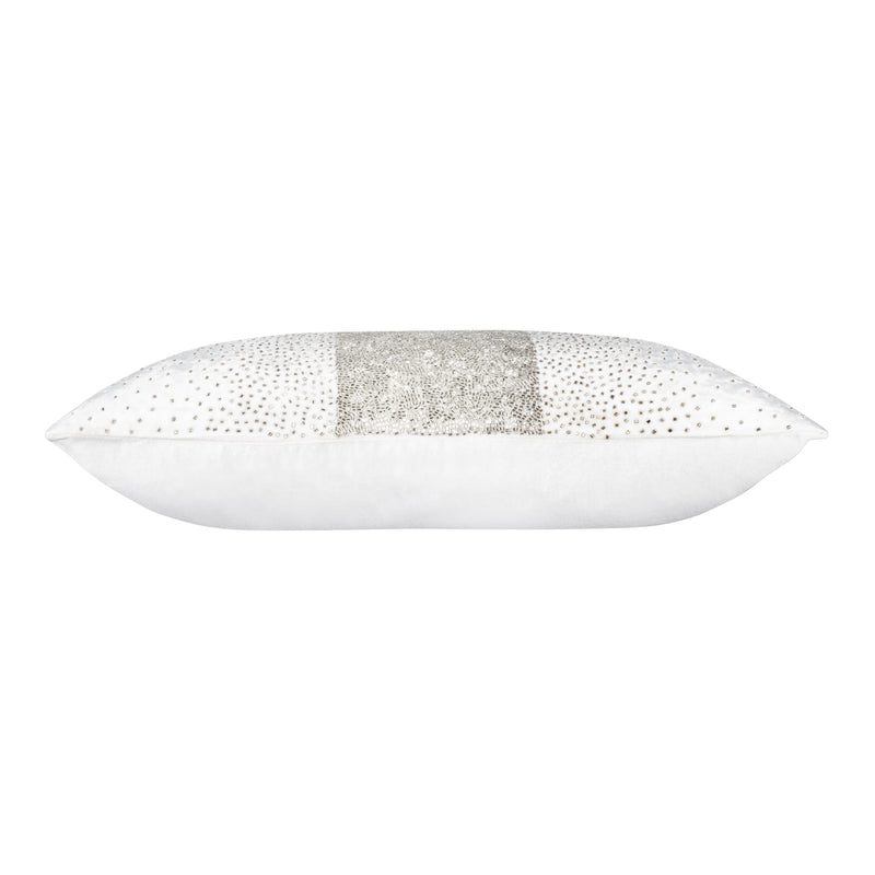 Crystal Ivory Pillow