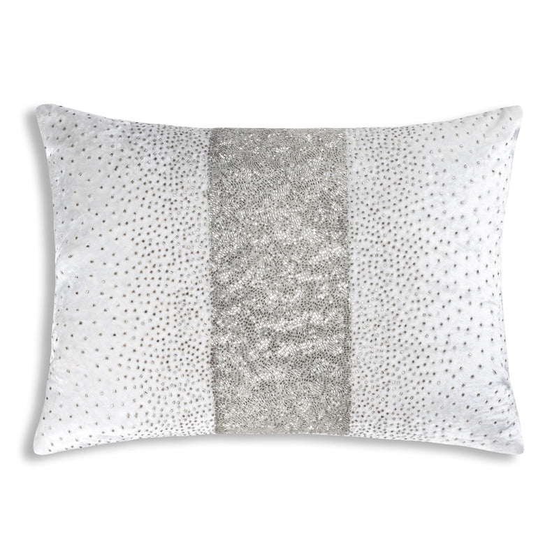 Crystal Ivory Pillow