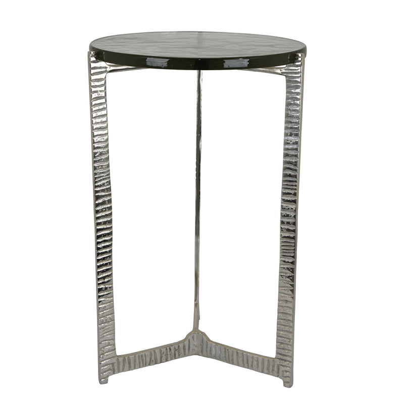 Silver Side Table (2 Sizes)