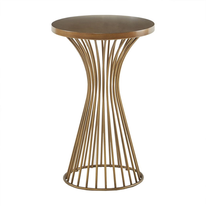 30" Pedestal Design Side Table