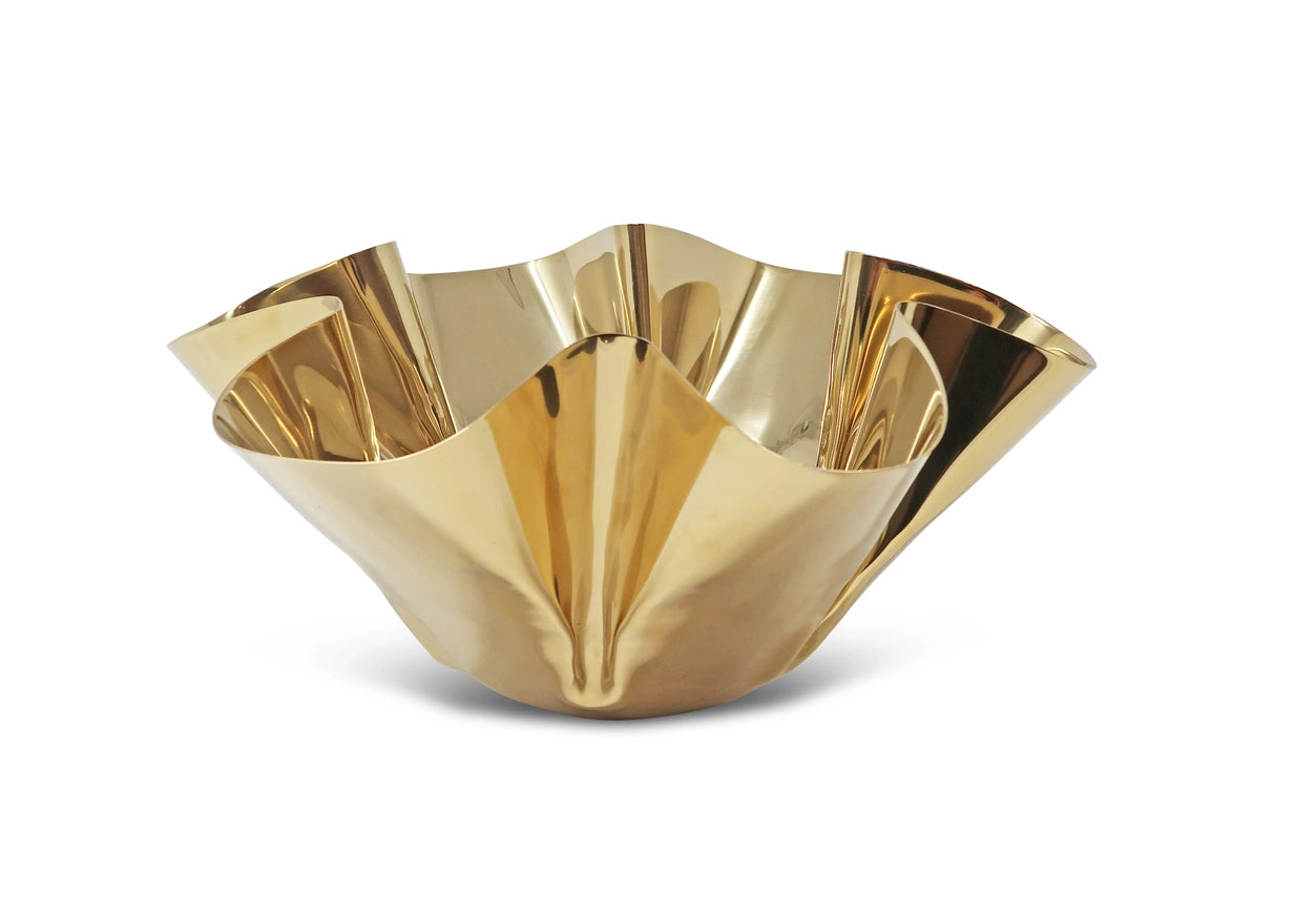 Large Crushed Bowl (2 Colors)