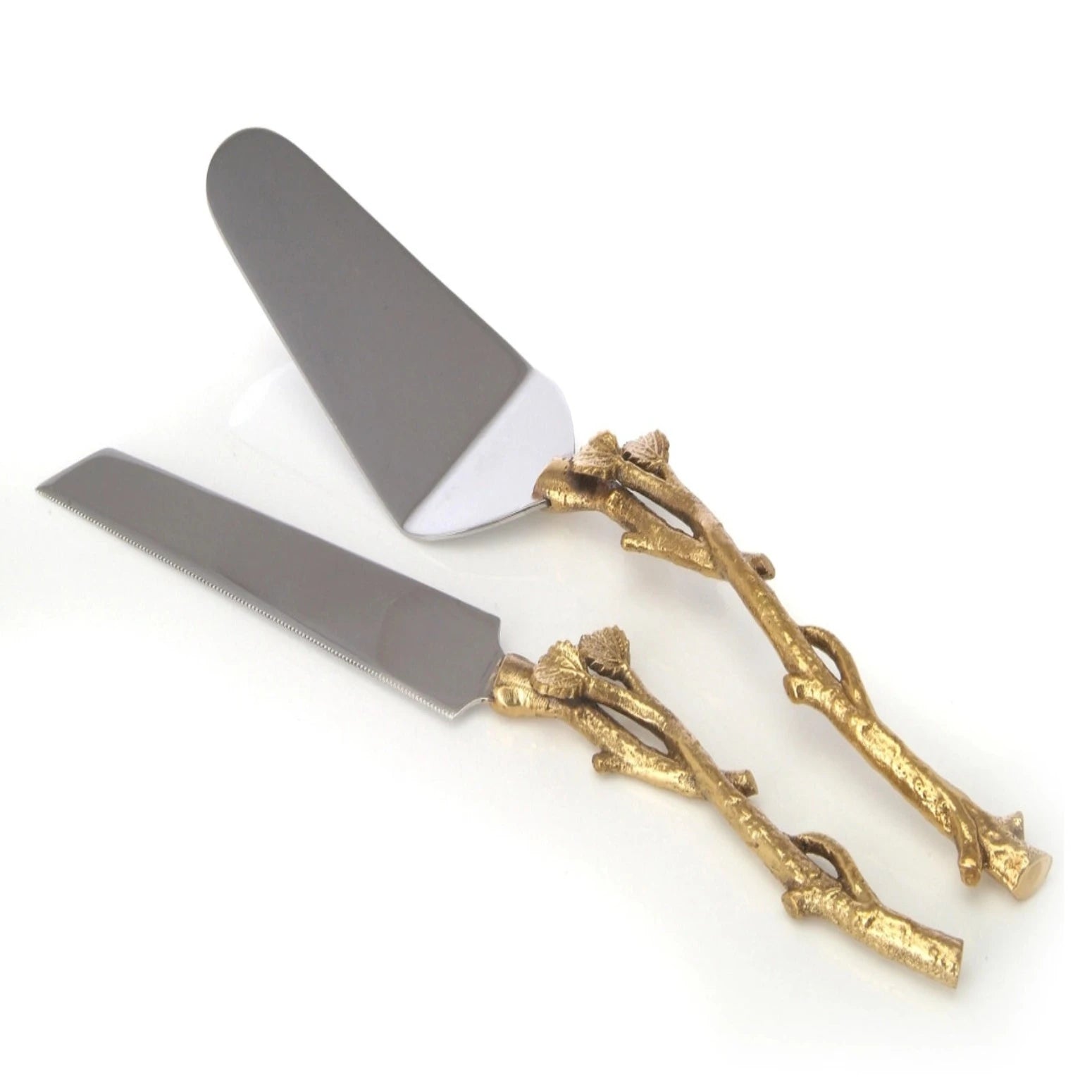 Branch Server and Knife Set (2 Colors)