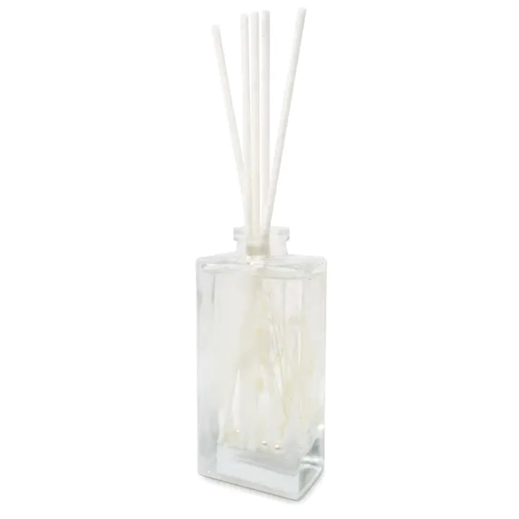 Preserved White Flower Reed Diffuser