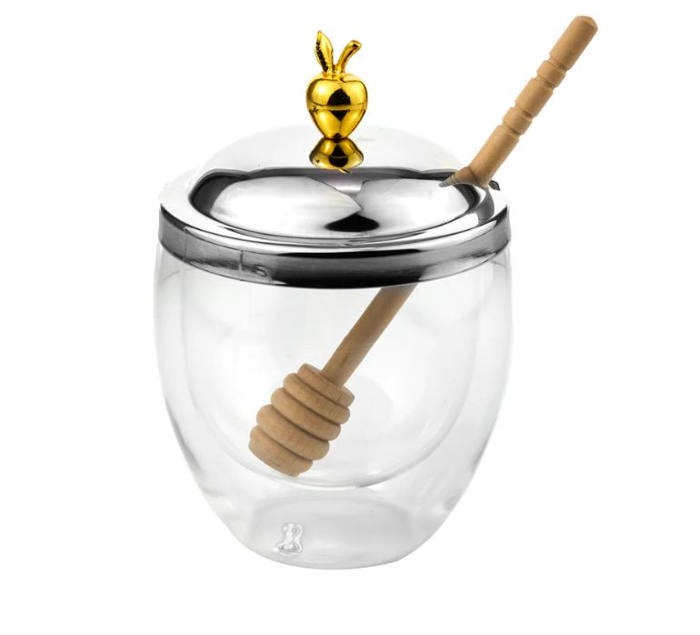 Double Wall Honey Jar (3 Styles)