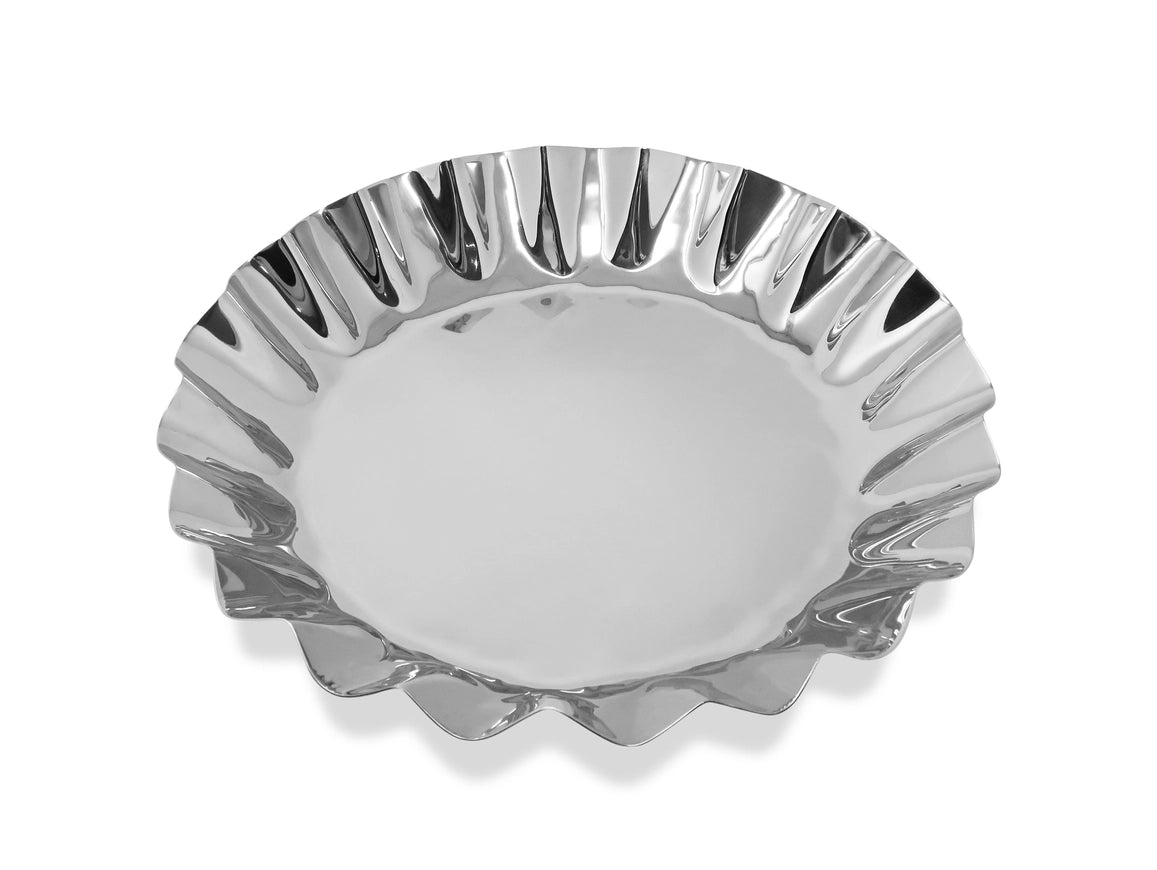 Tray with Wavy Edge (2 Colors)