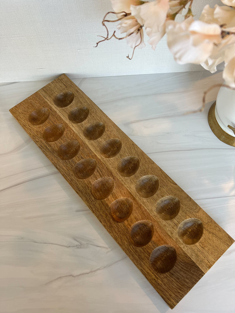 Wood Egg Tray (2 Styles)