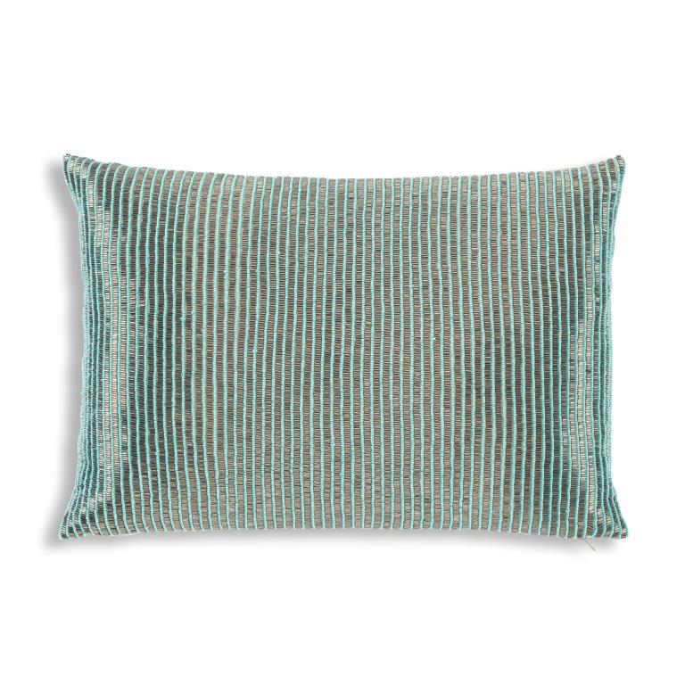 Akai Teal Pillow