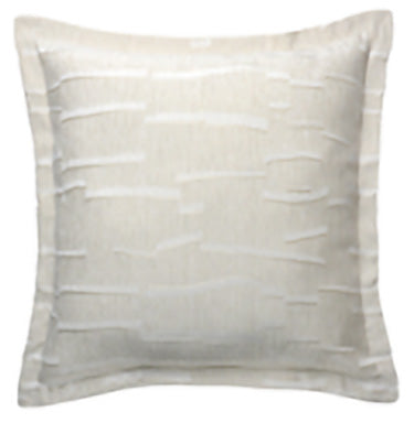 Alina Ivory Striped Euro Sham