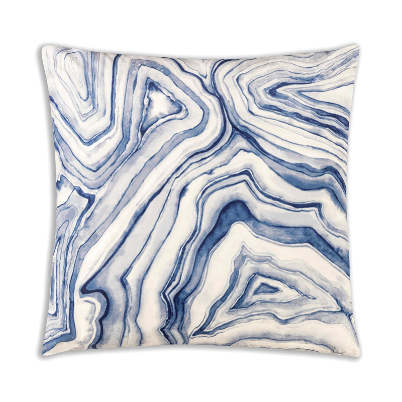 Arles Blue Pillow