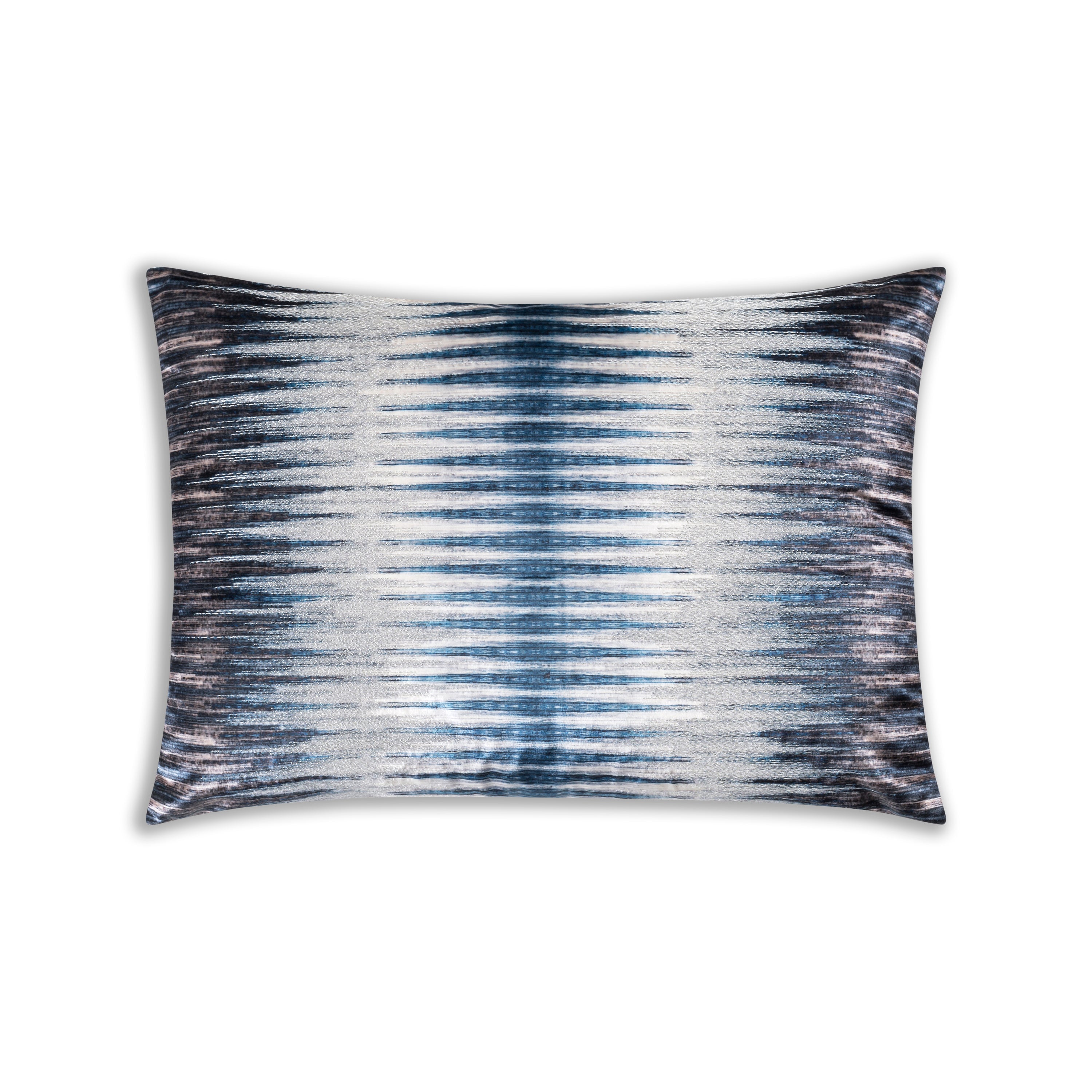 Bali Multicolor Abstract Lumbar Pillow