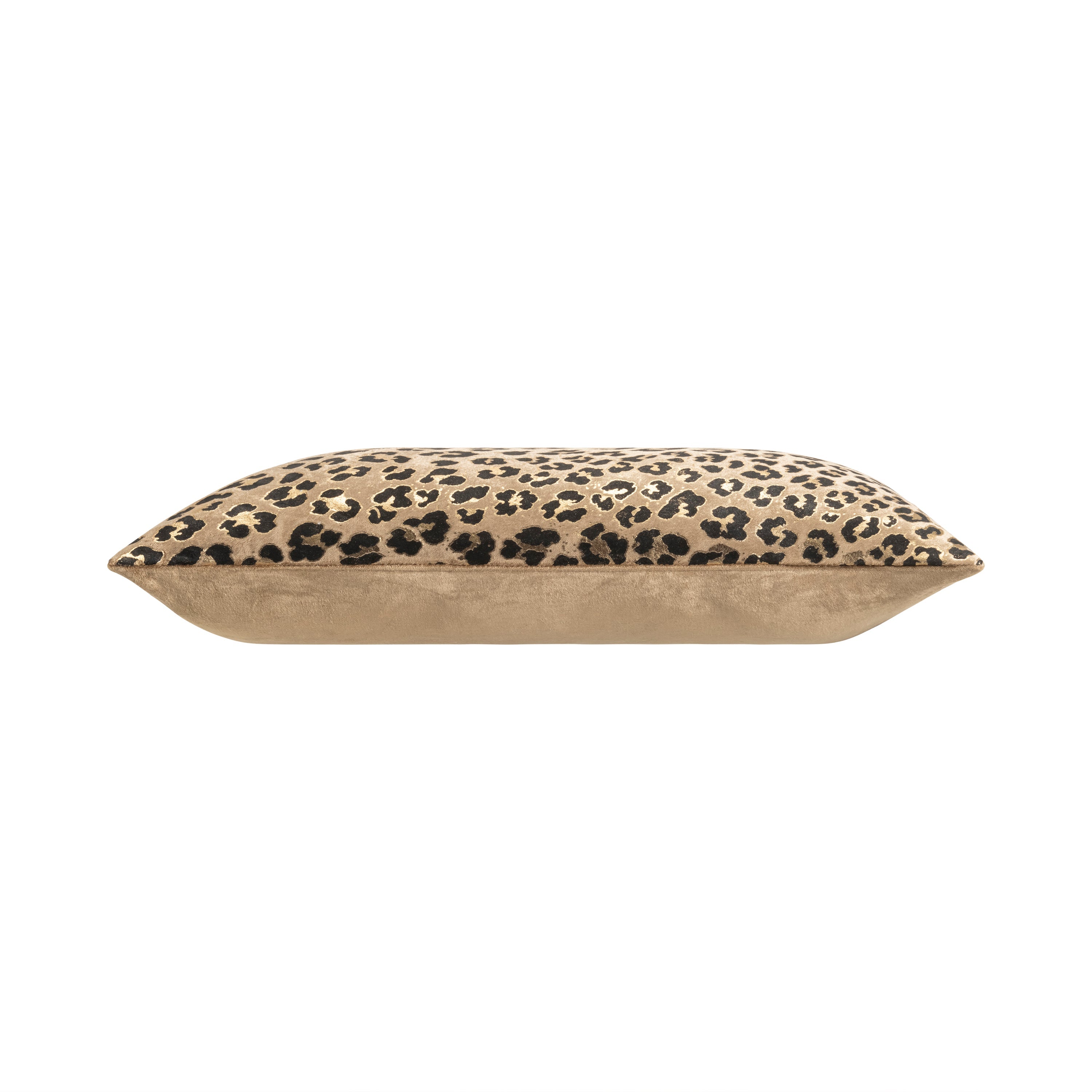 Bryce Animal Print Brown Lumbar Pillow