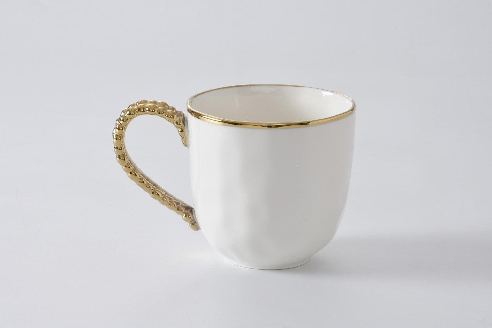 Gold Salerno Coffee Mug