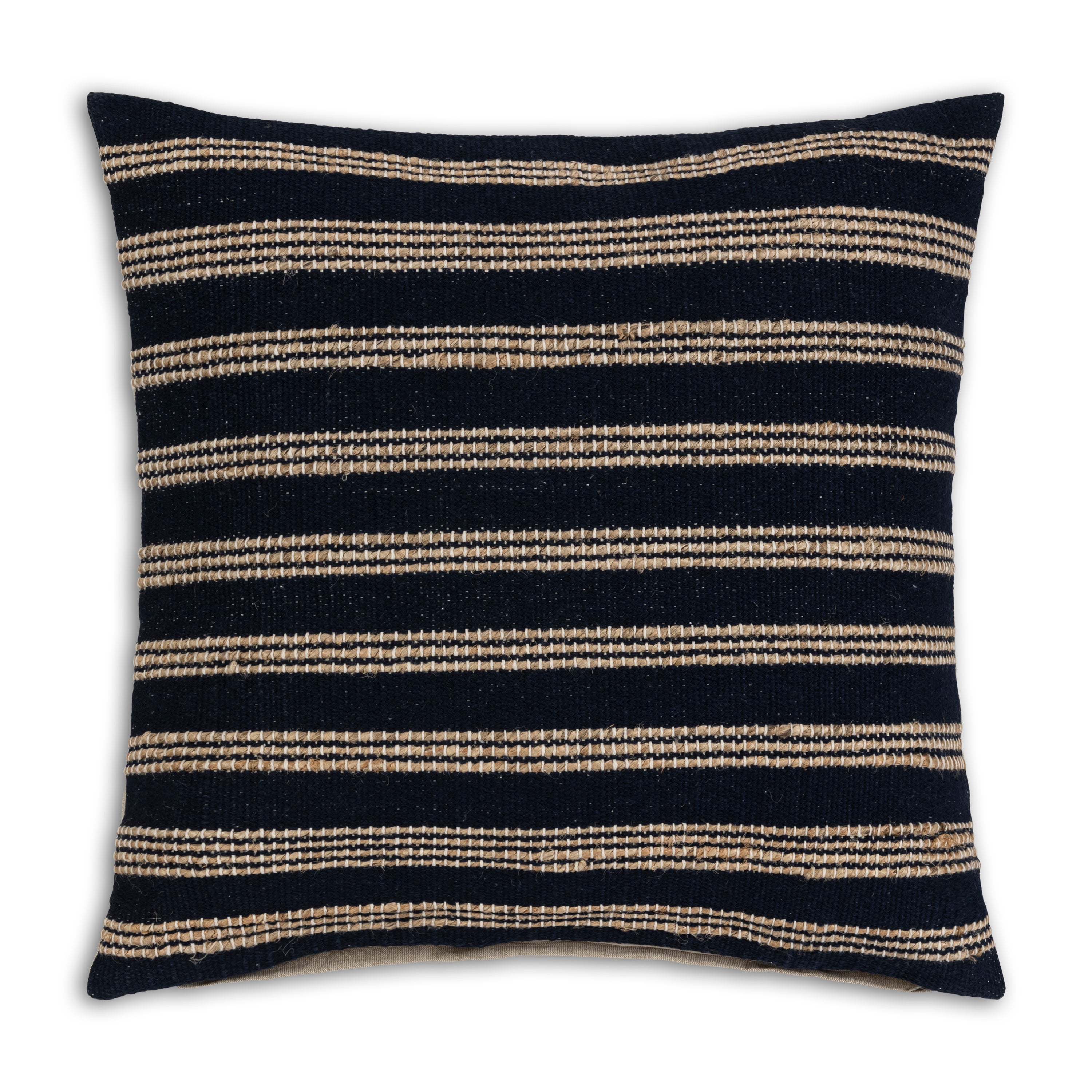 Castle HIll Ari Navy Pillow